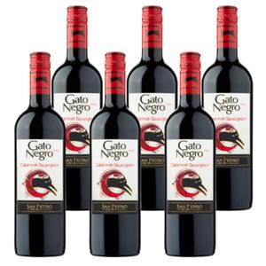 Gato Negro - Cabernet Sauvignon - 6 x 750ML