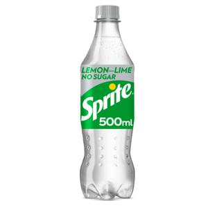 Sprite Lemon-Lime No Sugar 500ml