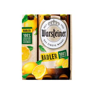 Warsteiner Premium Radler Flessen 6 x 0, 33L