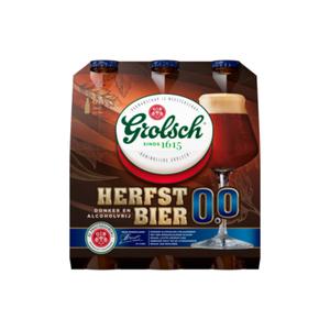 Grolsch - Herfstbier 0.0% - fles 6 x 300ML