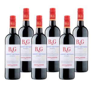 Barton & Guestier - Reserve - Cabernet Sauvignon - 6 x 750ML