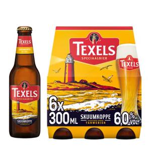 Texels Skuumkoppe Bier Fles 6 x 300ml