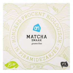 AH Biologisch Groene thee matcha