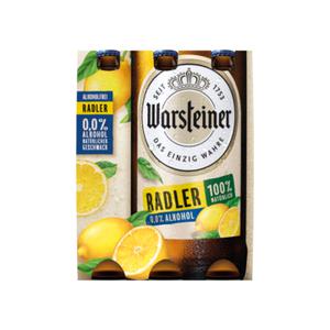 Warsteiner Alcoholvrij Radler Flesen <0,5% - 6 x 330ml