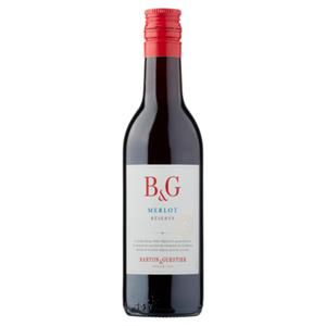 Barton & Guestier - Merlot Reserve - 187ML