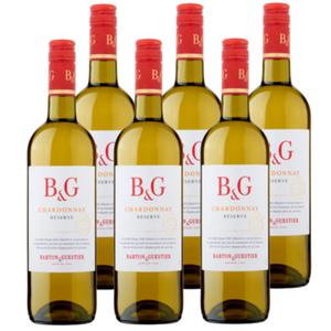 Barton & Guestier - Reserve - Chardonnay - 6 x 750ML