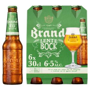 Brand Lentebock Bier Fles 6 x 30cl