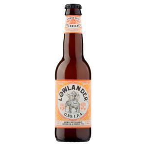 LWLANDER Lowlander - I.P.A. - Alcoholvrij 0,3% - Fles 330ML