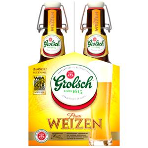 Grolsch - Weizen Speciaalbier - Fles - 2 X 450ML