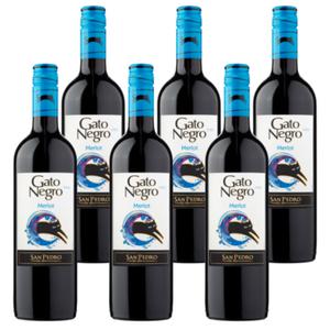 Gato Negro - Merlot - 6 x 750ML