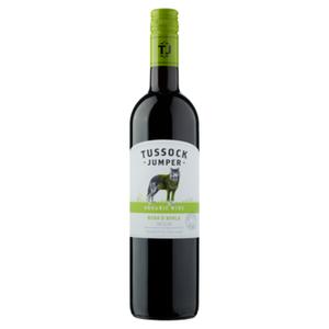 Tussock Jumper - Nero d'Avola - Biologisch - 750ML