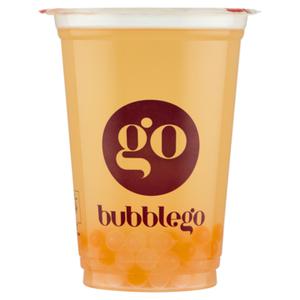 Bubble Go Bubble Tea - California Peach 450ML