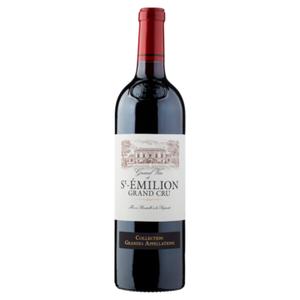 GRAND VIN DE BORDEAUX Grand Vin - Saint-Emilion Grand Cru - Merlot - Cabernet Franc - 750ML