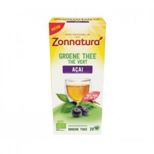 Zonnatura Groene thee acaii bio