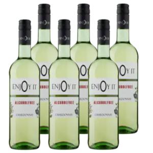 Enjoy It - Chardonnay - Alcoholvrij <0,5% - 6 x 750ML