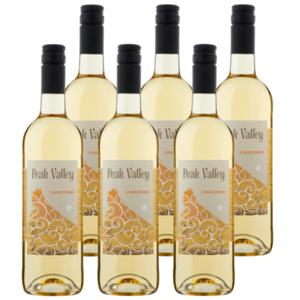 Peak Valley - Chardonnay - 6 x 750ML