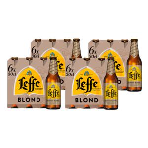 Leffe Blond Abdijbier 4 x 6-pack