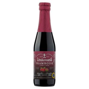 Lindemans - Framboise Lambic Beer - Fles - 250ML