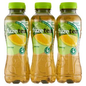 FuzeTea Infused Iced Tea Green Tea 6 x 400ml