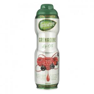 Teisseire Vruchtensiroop grenadine 0% suiker