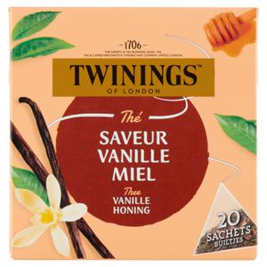 Twinings of London Thee Vanille Honing 20 Stuks