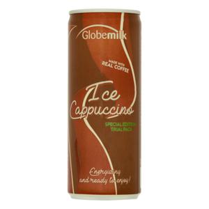 Globemilk Ice Cappuccino 250ml