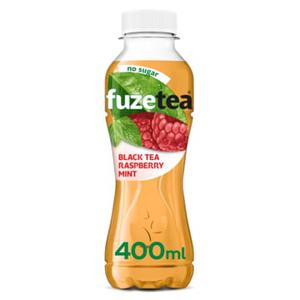 Fuze Tea Black Tea Raspberry Mint 400ml