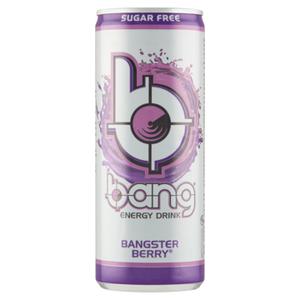 Bang Energy Drink Bangster Berry 250ml