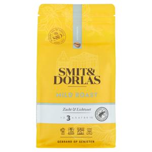 Smit & Dorlas Koffiebonen Mild Roast 500g