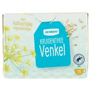 Jumbo Kruidenthee Venkel 15 Stuks