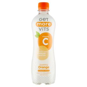 Get More Vits Sparkling Sinaasappel Suikervrij 500ML