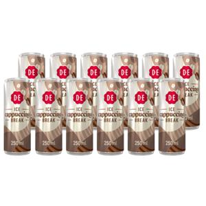 D-E Douwe Egberts Ice Cappuccino IJskoffie 12 x 250ml