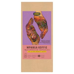 Jumbo Mpanga Koffiecups Espresso Krachtig 10 Stuks