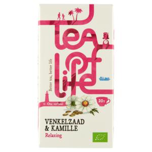 Tea of Life Venkelzaad & Kamille 20 Stuks 30g