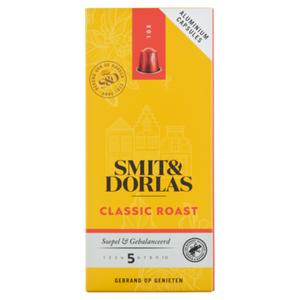 Smit & Dorlas Classic Roast Koffiecups 10 Stuks