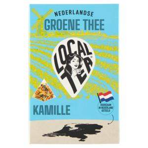 LocalTea Nederlandse Groene Thee Kamille 10 Stuks 14g