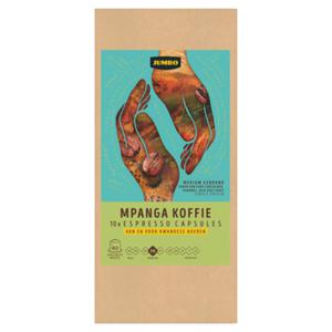 Jumbo Mpanga Koffiecups Espresso 10 Stuks