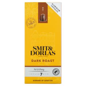 Smit & Dorlas Dark Roast Koffiecups 10 Stuks