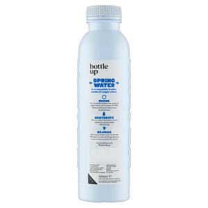 Bottle Up Spring Water 500ml