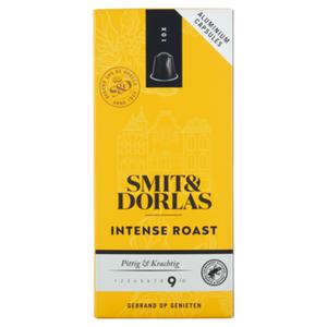 Smit & Dorlas Intense Roast Koffiecups 10 Stuks