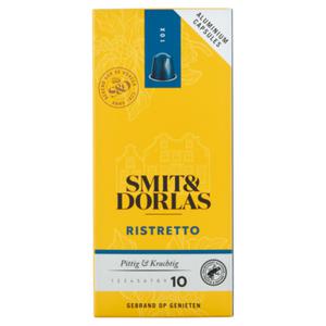 Smit & Dorlas Ristretto Koffiecups 10 Stuks