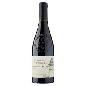 Signature des Princes - Chateauneuf du Pape - Grenache Noir - Syrah - 750ML