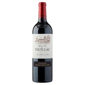 GRAND VIN DE BORDEAUX Grand Vin - Pauillac - Cabernet Sauvignon - Merlot - 750ML