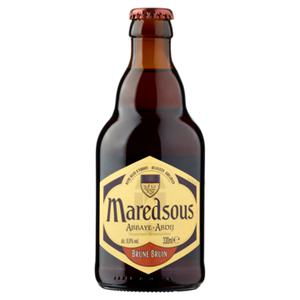 Maredsous - Belgisch Abdijbier Bruin - Fles - 330ML