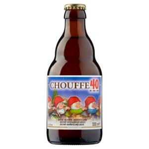 CHOUFFE 40 Chouffe - Blond Verjaardagsbier - Fles - 330ML