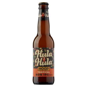 Hula Hula Hoop - Tropical IPA - Alcoholvrij 0,3% - Fles - 330ML