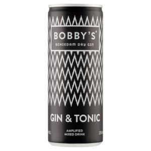 Bobby's Gin & Tonic 250ml