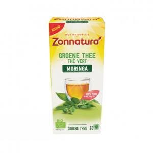 Zonnatura Groene thee moringa bio