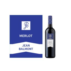 Jean Balmont - Merlot - 6 x 750ML