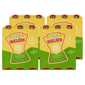 Dors - !Salud! Bier - Fles - 4 x 6-pack